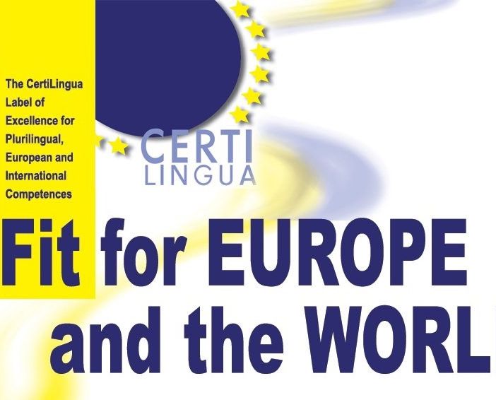 Attestato Certilingua® ai giovani valdostani Angelo Peruzzi e Magdalena Vicquéry