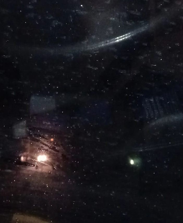 Così alle 22 di questa sera una via di Cervinia
