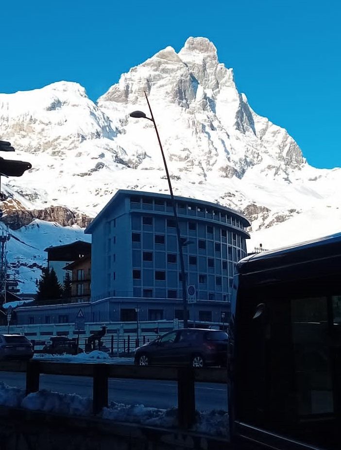 Potrebbe chiamarsi 'Le Breuil-Cervinia'...