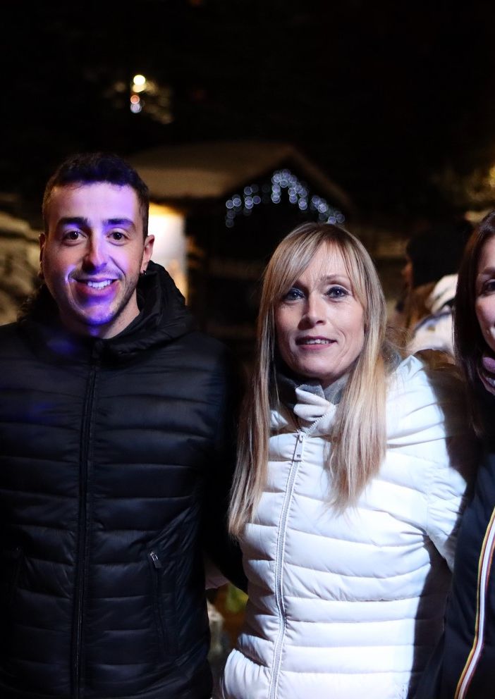 Da sn la consigliera comunale Chantal Pession, gli assessori comunali Luca Barmasse, Chantal Vuillermoz e il sindaco Elisa Cicco