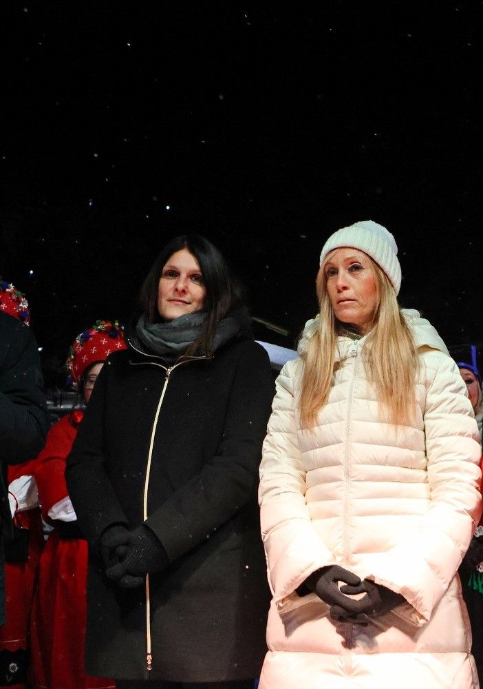 Da sn Marco Carrel, Elisa Cicco, Chantal Vuillermoz e  Barbara Zavattaro