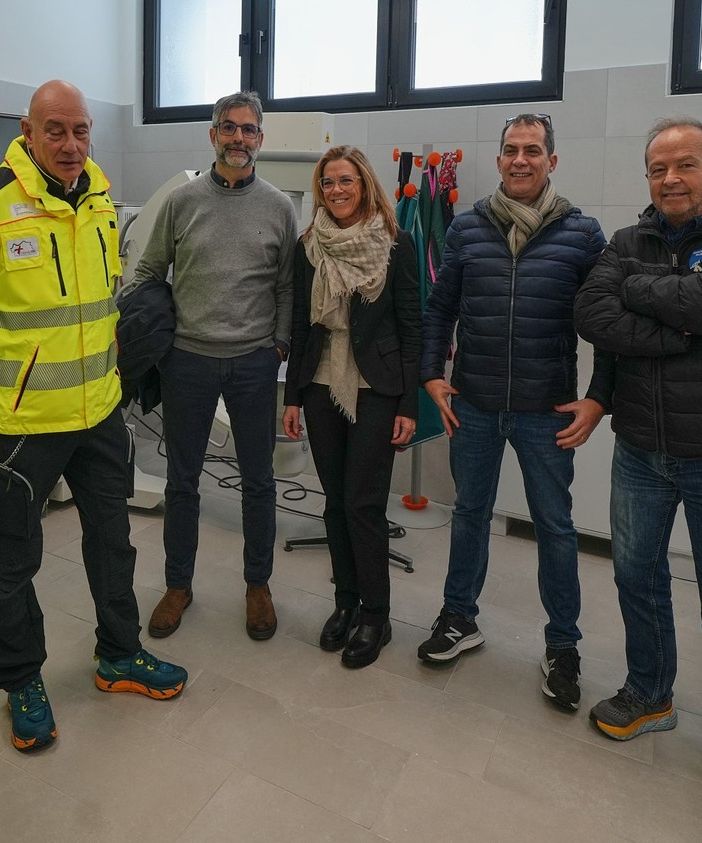 Inaugurazione del nuovo Centro traumatologico (photo credit Gianluca Gobbi)