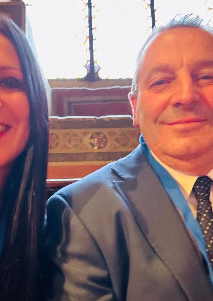 Emily Rini e Massimo Chatrian