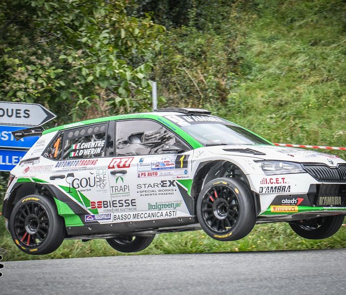 45° Rally VdA, Chentre e D'Herin a caccia di un altro successo