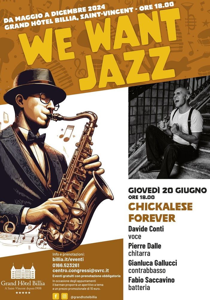 Le note di Chick Corea sul palco di 'We Want Jazz' al G.H. Billia