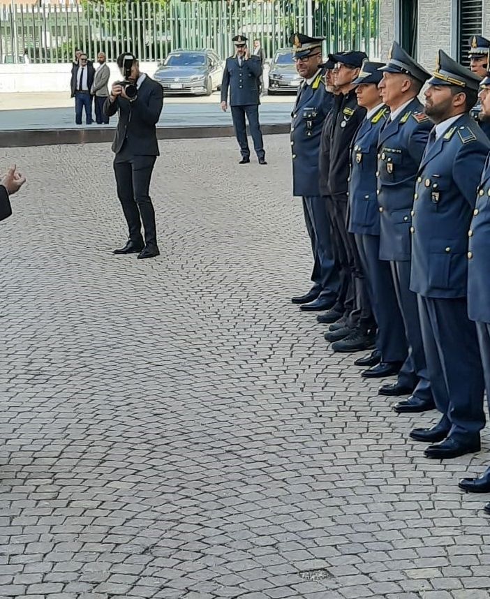 Consacrata la Cappella San Matteo nella caserma della Gdf di Aosta