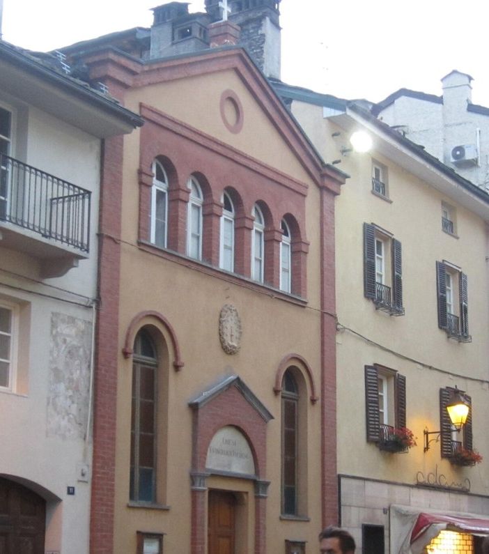 Aosta, mercoledì concerto alla Chiesa Valdese