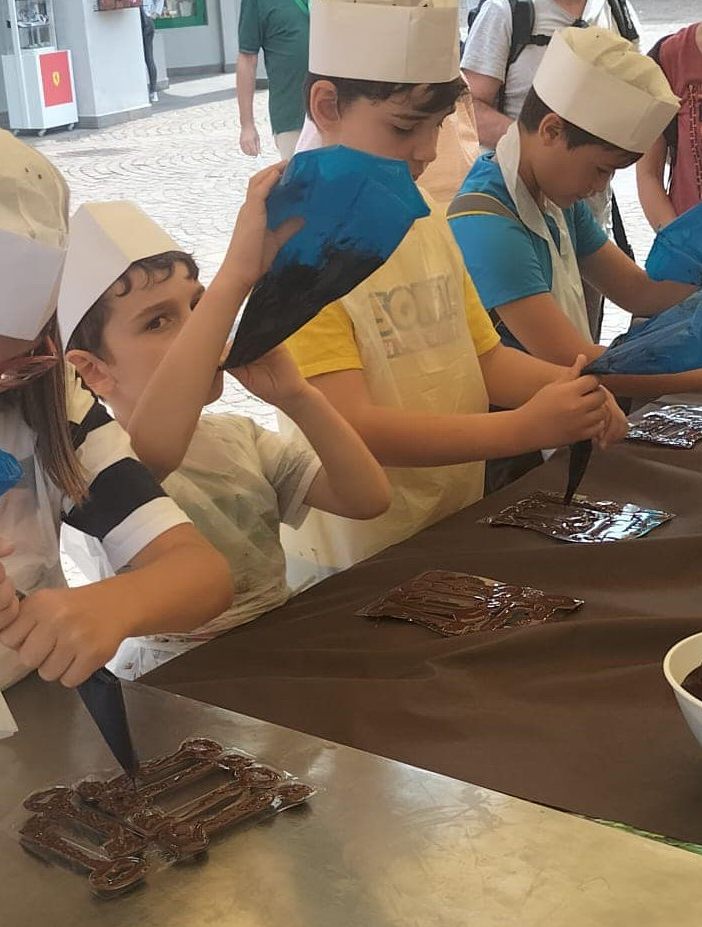 Ai piedi del Cervino oggi inizia Chocomoments, la grande festa del cioccolato