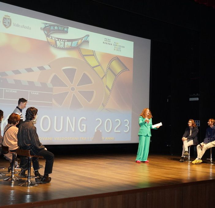 Ciak4Young ha premiato i dieci cortometraggi valdostani più originali