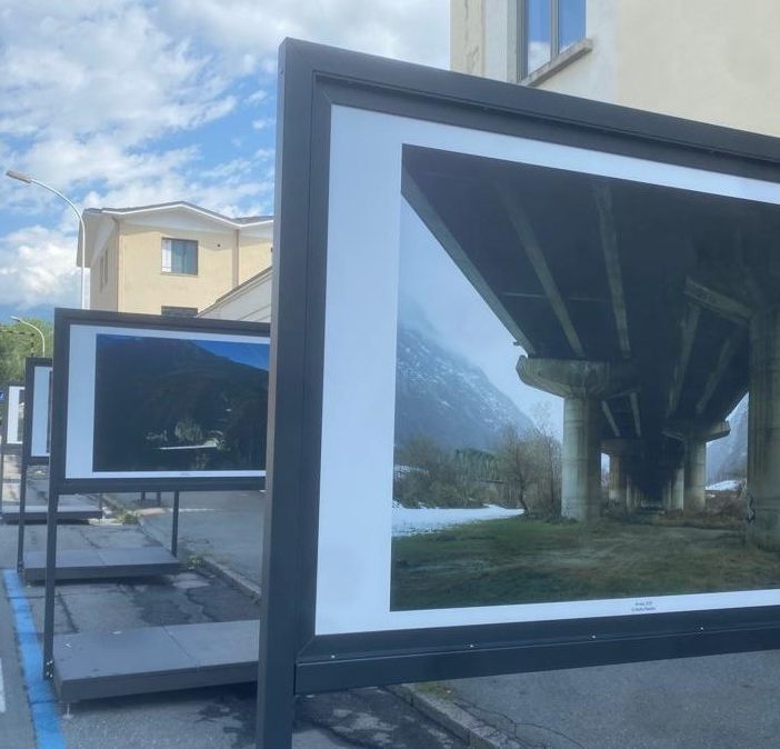 Aosta, le 'tracce' a volte orribili dell'uomo nella mostra a cielo aperto 'La Clé de l'été'