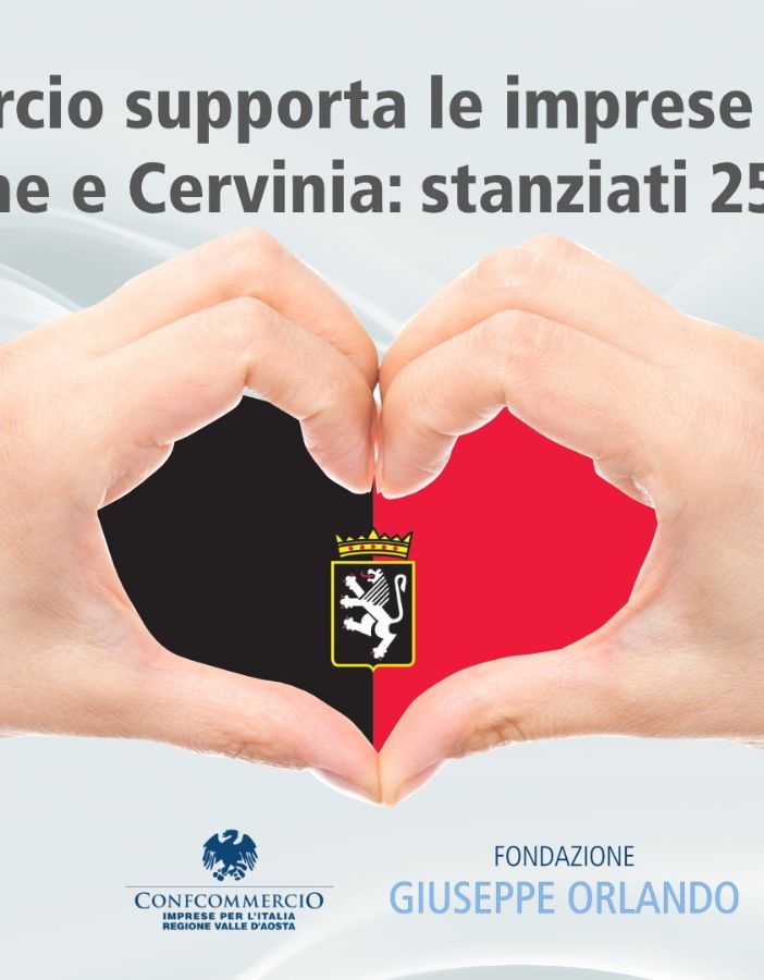 Da Confcommercio 250.000 euro per le aziende associate di Cogne e Cervinia