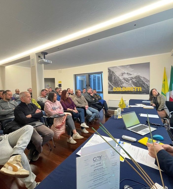 Coldiretti VdA in Assemblea s'interroga sul futuro dell’agricoltura