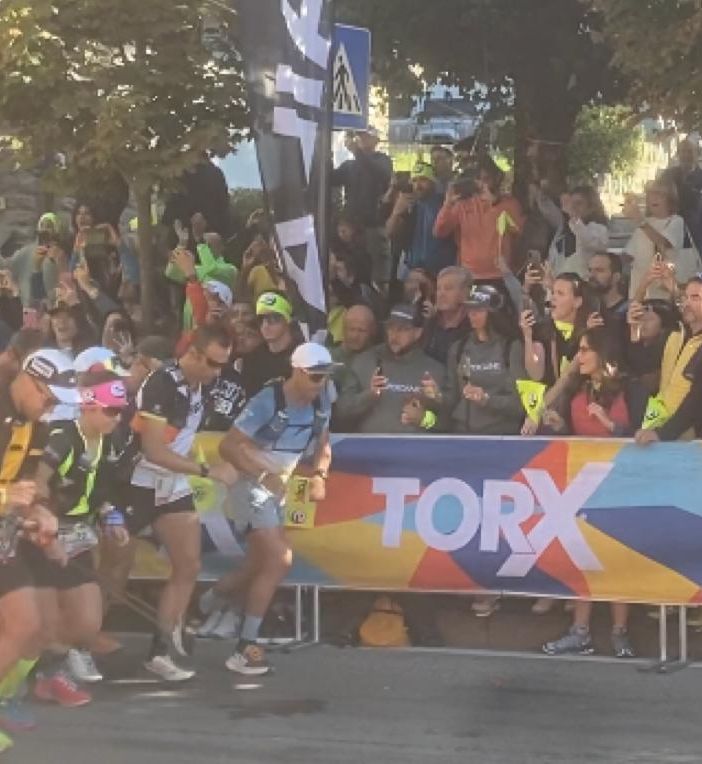 Tor des Géants: Collé e Romain guidano la gara