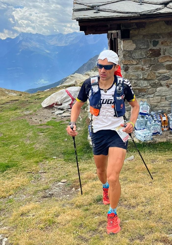 Tor des Géants, Franco Collé rinuncia, 'ho un menisco da operare'