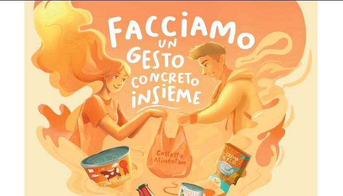 'Facciamo un gesto concreto insieme'; torna la Colletta Alimentare