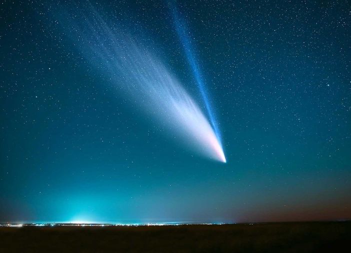 Cometa 12P/Pons-Brooks Photo Credits: StarWalk