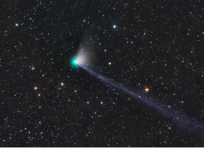 La Cometa C/2022 E3 (ZTF). Credit: Rolando Ligustri
