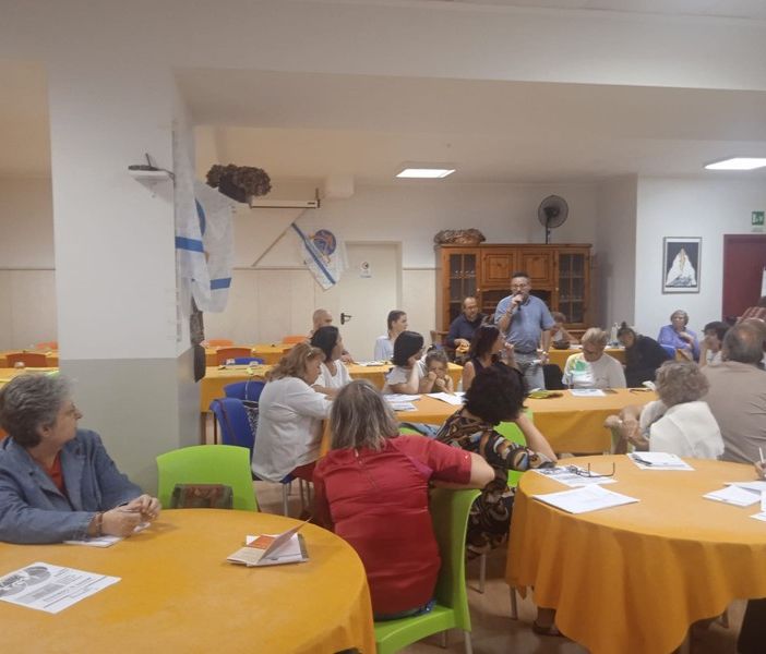 Un incontro di 'Community pro' al Circolo della Stampa di Aosta
