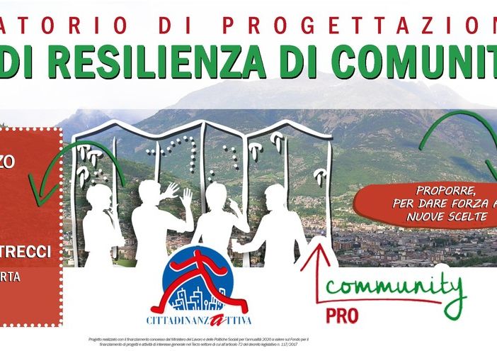 Al via ad Aosta il terzo laboratorio di Cittadinanzattiva VdA