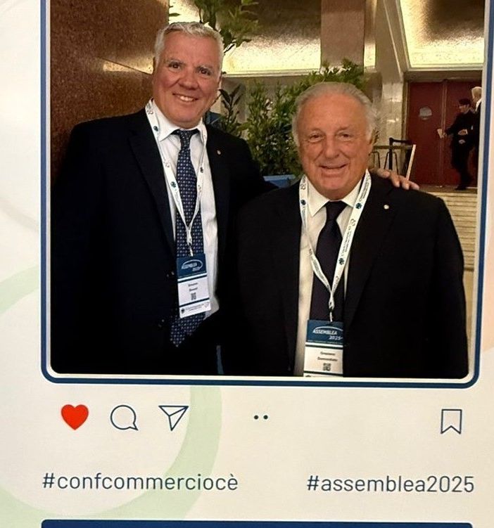 Da dx Graziano Dominidiato ed Ermanno Bonomi