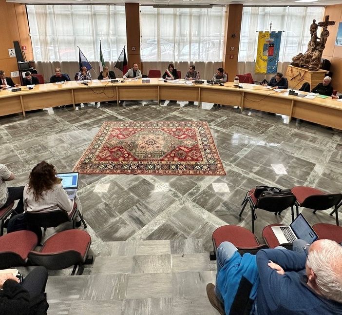 La prima riunione del nuovo Consiglio comunale di Valtournenche