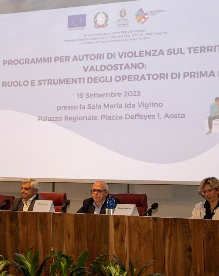 Uomini che picchiano le donne, in Valle d'Aosta ce ne sono troppi