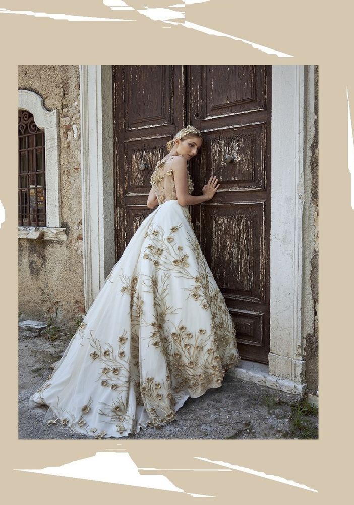 Sogni di stile; gli abiti da sposa che raccontano la primavera 2025
