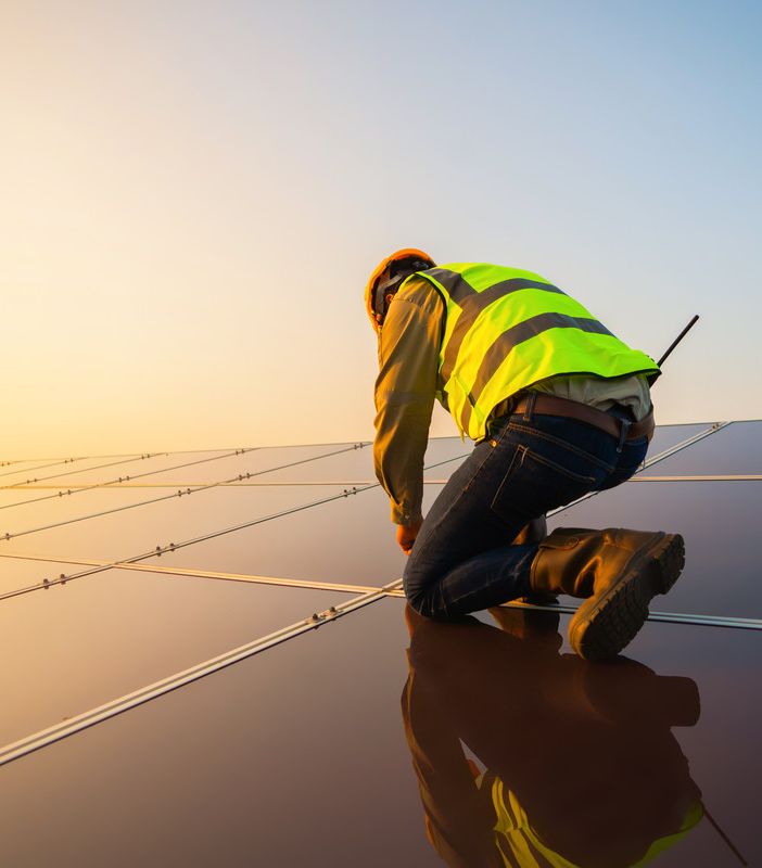 Soluzioni incombustibili per pannelli fotovoltaici