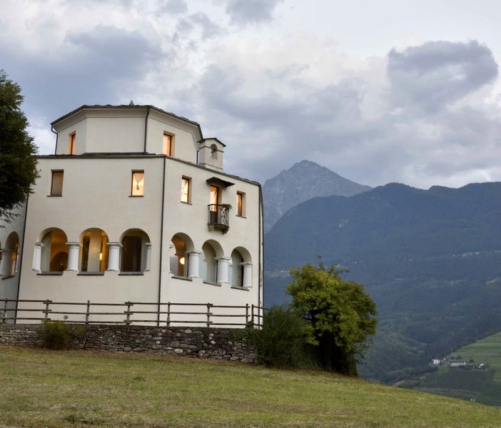 La sede de Corecom in viale Piccolo San Bernardo ad Aosta