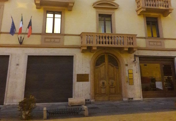 La sede della Sezione giurisdizionale della Corte dei conti ad Aosta