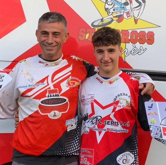Da sn Ugo Cosentino e Vincenzo Bove