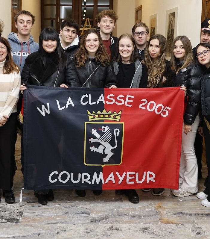 Consegnata la Maturità Civica a 21 neomaggiorenni courmayeurins