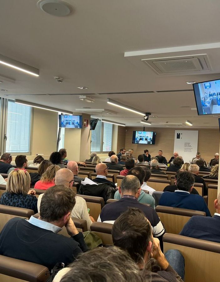Un momento dell'assemblea del Cpel