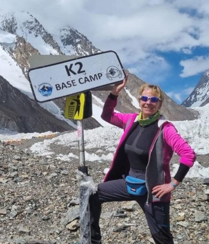 La valdostana Cristina Cerise tra i 'magnifici 16' alle pendici del k2