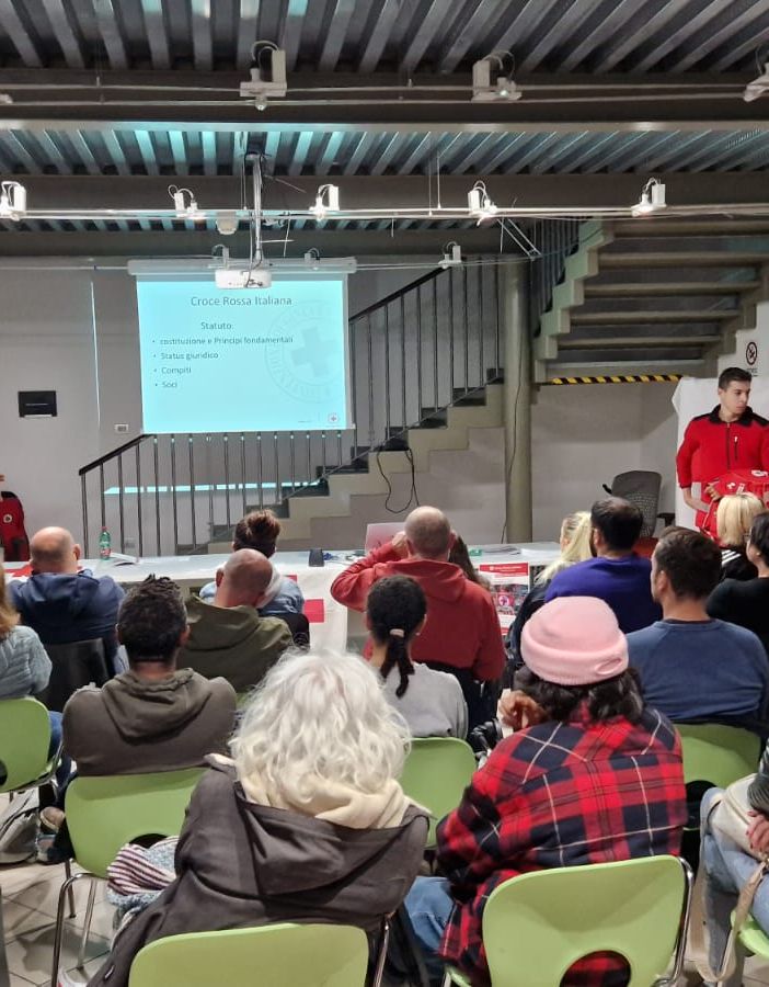Al via il corso per volontari della Croce rossa valdostana
