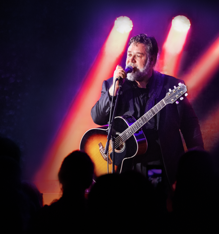 Russell Crowe in concerto