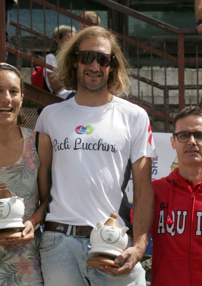 Ciclismo: Wladimir Cuaz e Charlotte Bonin vincitori assoluti a Pila