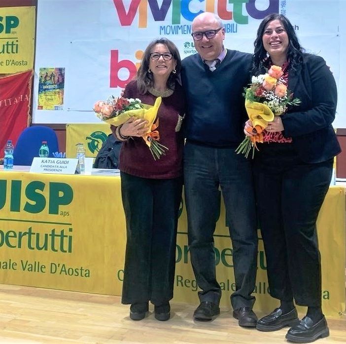 Da sn Patrizia Alfano, Massimo Verduci e Katia Guidi