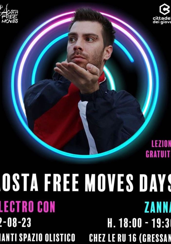 Gressan, Shanti Spazio Olistico ospita sabato l'Electro Dance di Davide Zanin