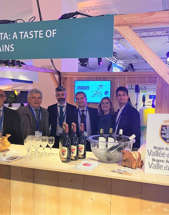 'Valle d’Aosta: a taste of the mountains', pubblico entusiasta alla degustazione a Bruxelles