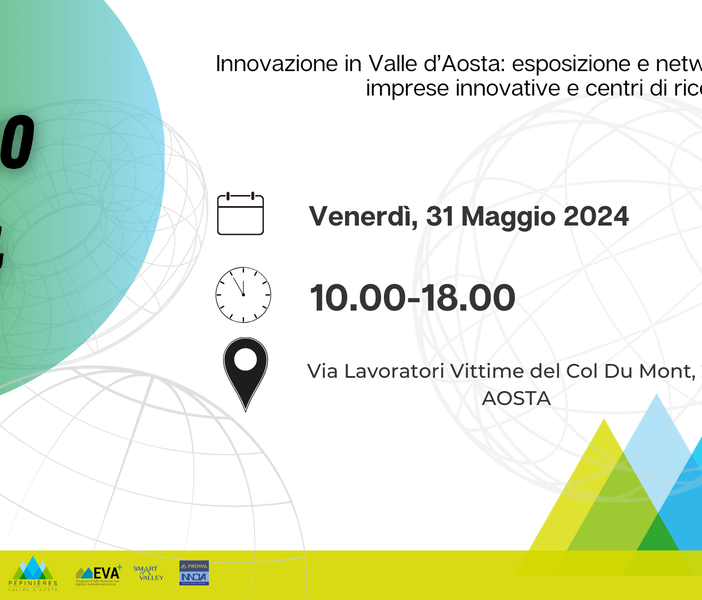 In arrivo la terza edizione del Demo Day; Innovazione in Valle d’Aosta