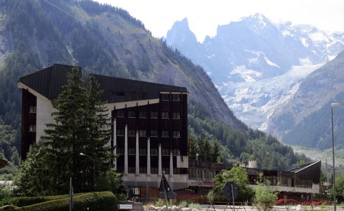 L'Hotel des Alpes dell'architetto Fabio Mello