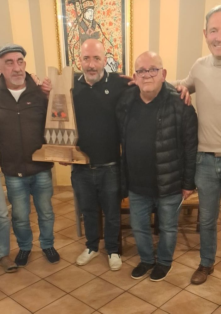 Belote: Pietrosanti e Viglino vincono il sesto 'Trofeo Antonio Di Donato'