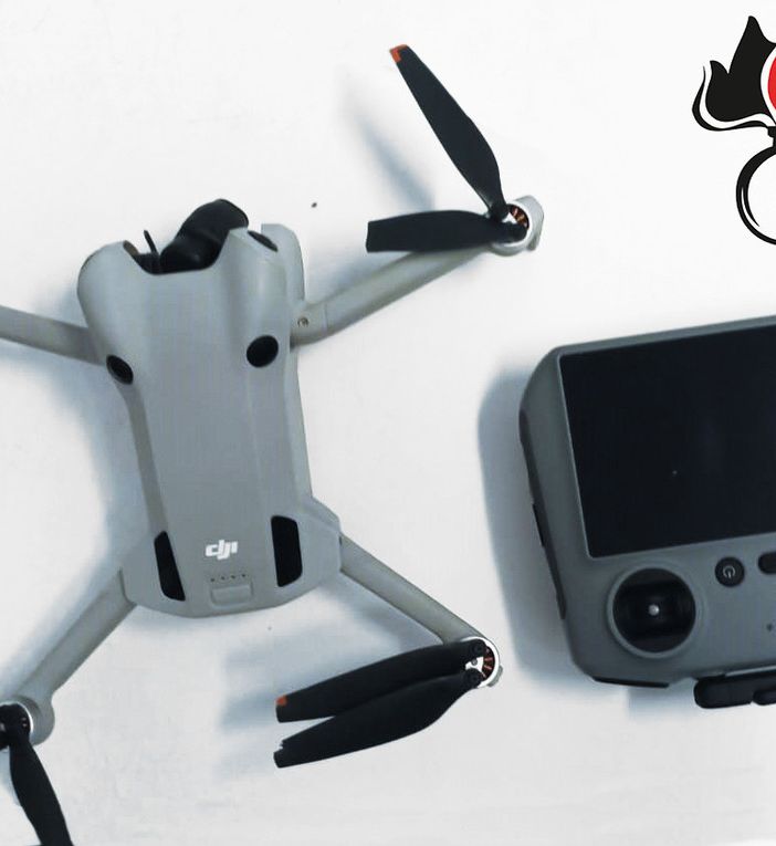 Il drone sequestrato dai carabinieri