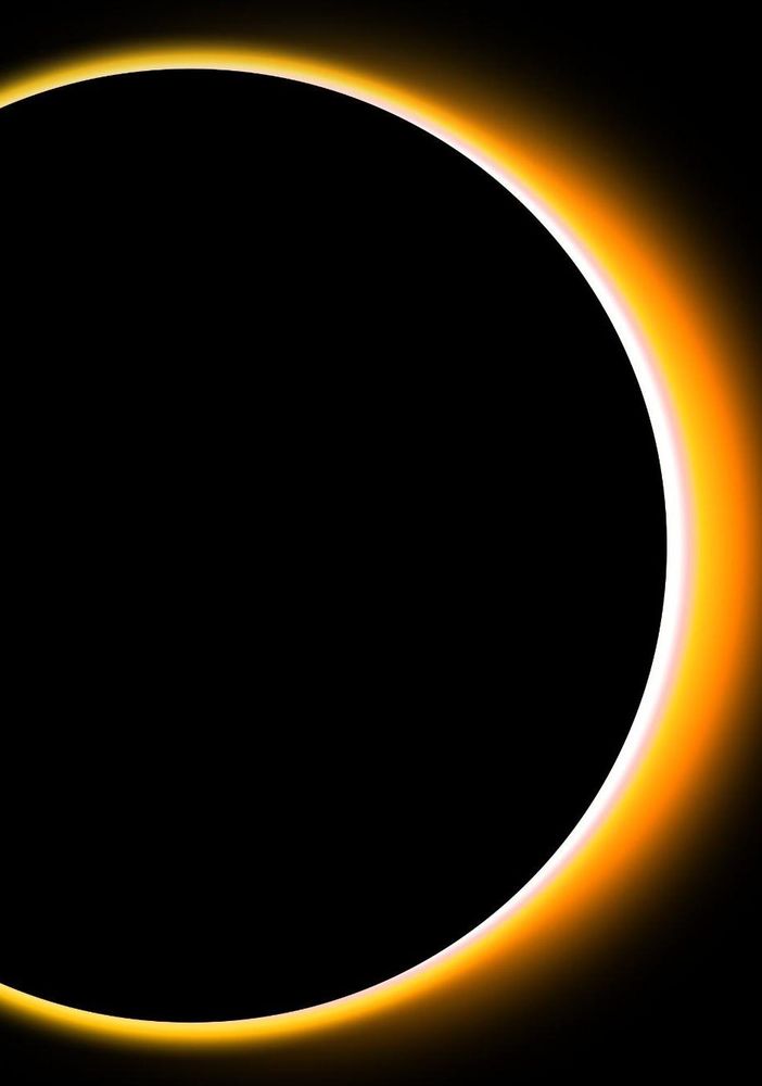 Lo spettacolare video dell'eclissi solare anulare di venerdì 14 ottobre