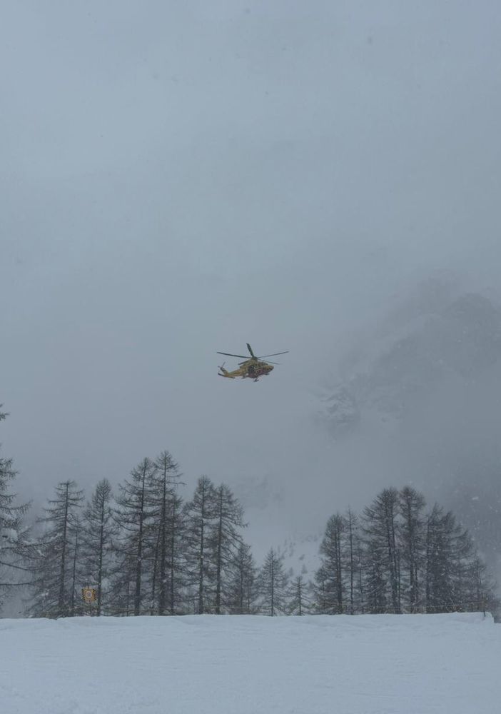 Morto il freerider caduto a La Zerotta in Val Veny