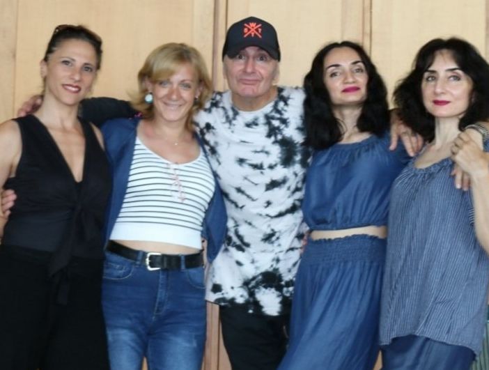 Da sn Barbara Fazari, Marina Bondar, Angelo Monaco, Ellada Mex, Voussala Mex