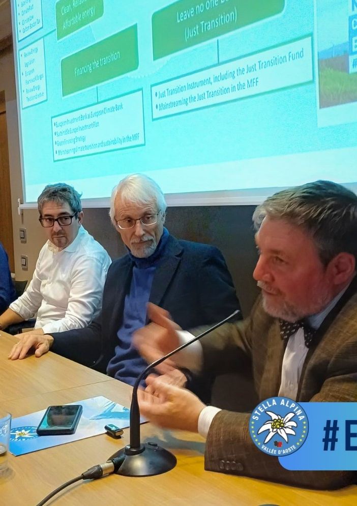 En Amitie, la 'due giorni' di Stella Alpina con Bonetti, Mercalli e Giacalone