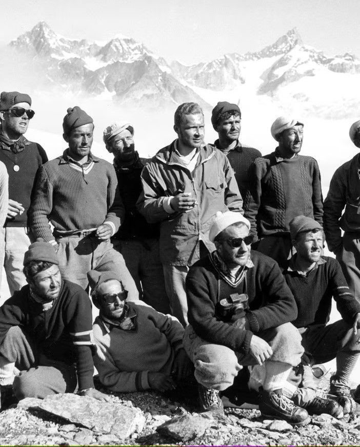 La spedizione all'Everest nel 1973