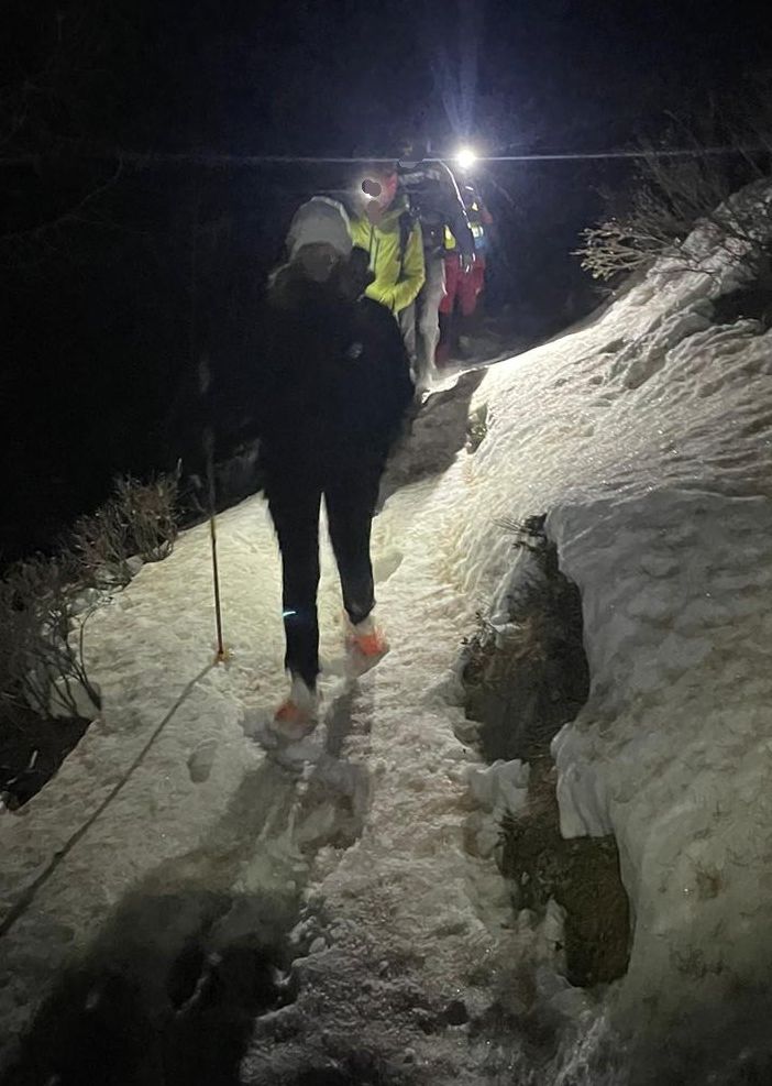 In salvo due escursionisti dispersi sopra Cogne